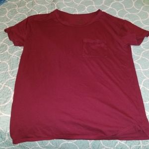 Dark Red Shirt